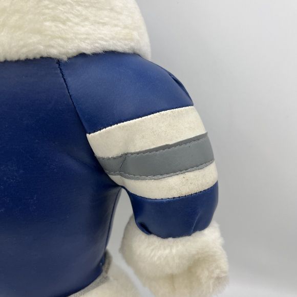 Vtg Dallas Cowboys Bulldog Ace/ACME NFL Play Football Jersey Stuffed 12” Plush - Picture 6 of 8